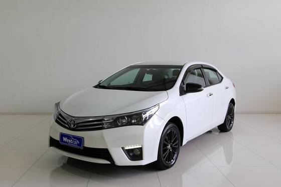 TOYOTA COROLLA 2.0 DYNAMIC 16V FLEX 4P AUTOMÁTICO